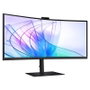 Samsung ViewFinity S6 LS34C652VAUXEN 34 pulgadas Curvo UltraWide Quad HD Negro